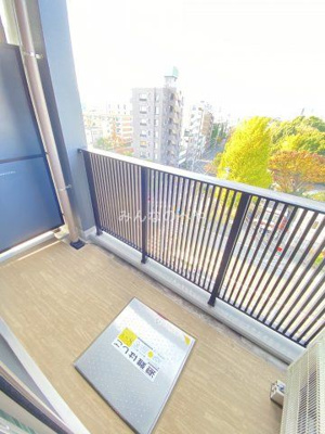 【バルコニー】 | クレストコート清澄庭園