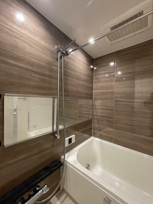 【浴室】 | クレストコート清澄庭園