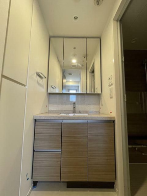 【洗面所】 | クレストコート清澄庭園