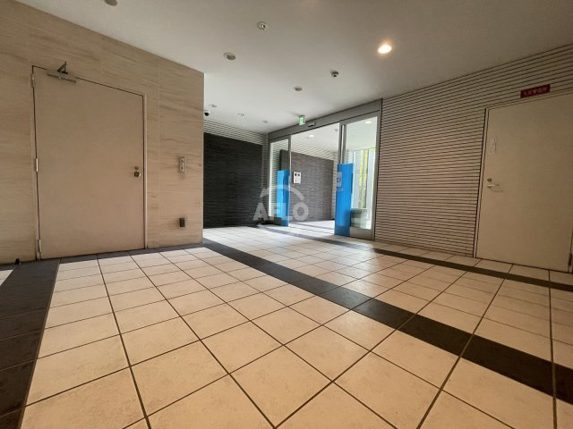 レオンコンフォート新梅田のロビー|レオンコンフォート新梅田　ロビー