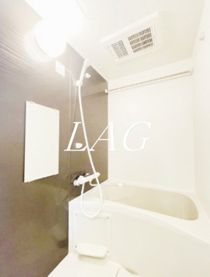 【浴室】 | リバティー戸越公園 | お風呂です。