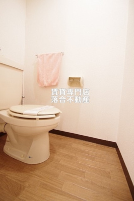 【トイレ】 | グランシャリオ | 落ち着いたトイレ