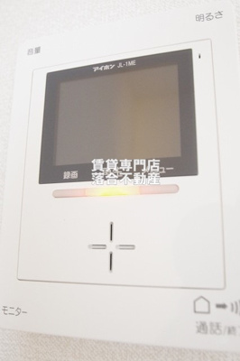 【セキュリティ】 | グランシャリオ | ＴＶ付きインターホン