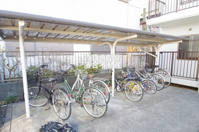 【その他共用部分】 | グランシャリオ | 敷地内駐輪場完備