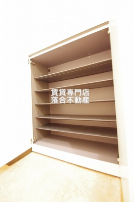 【収納】 | グランシャリオ | シューズボックス