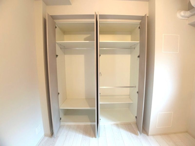 【収納】 | ルフォンプログレ志村坂上 | 別号室参考写真です