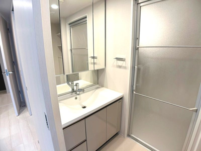 【洗面所】 | ルフォンプログレ志村坂上 | 別号室参考写真です