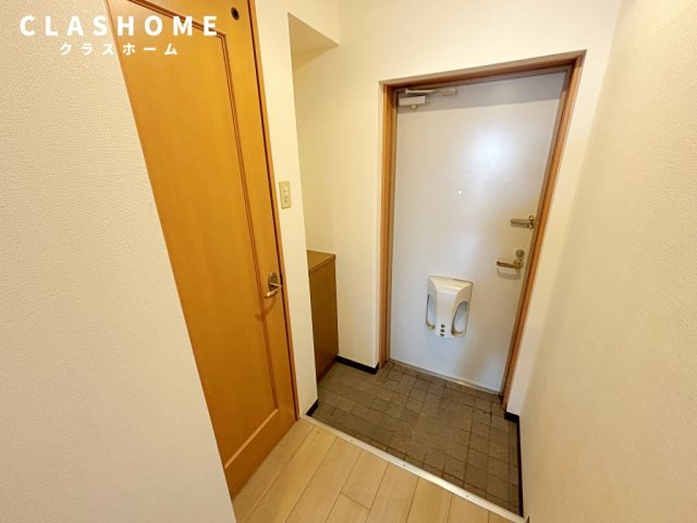 サルビア　　刈谷市近郊の賃貸はクラスホーム刈谷店の玄関|同物件の別部屋になります。