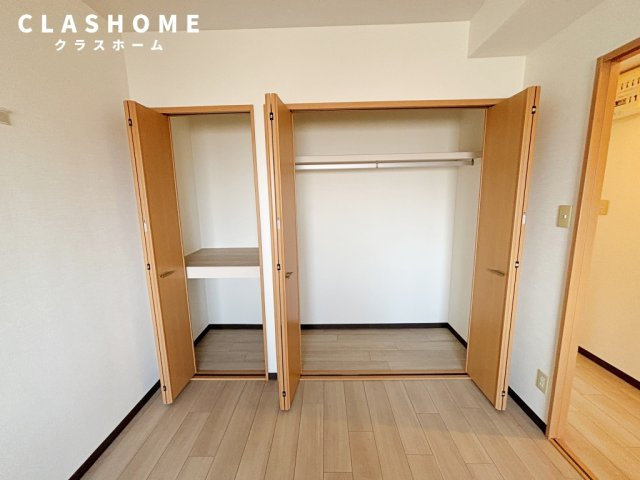 サルビア　　刈谷市近郊の賃貸はクラスホーム刈谷店の収納|同物件の別部屋になります。