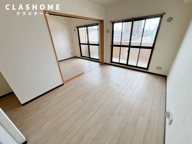 サルビア　　刈谷市近郊の賃貸はクラスホーム刈谷店の居間・リビング|同物件の別部屋になります。