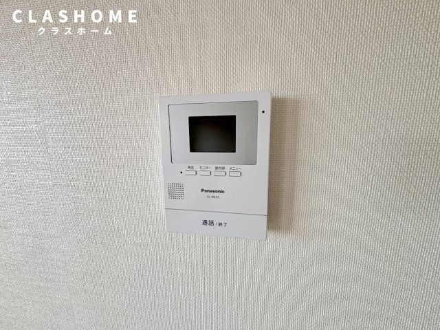 サルビア　　刈谷市近郊の賃貸はクラスホーム刈谷店のセキュリティ|同物件の別部屋になります。