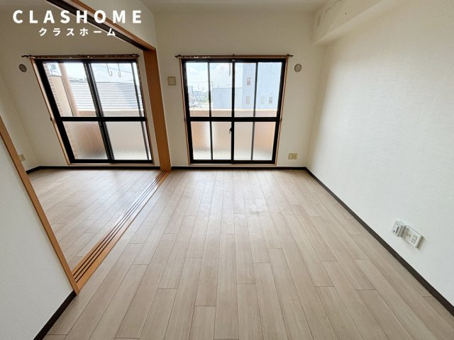 サルビア　　刈谷市近郊の賃貸はクラスホーム刈谷店の居間・リビング|同物件の別部屋になります。