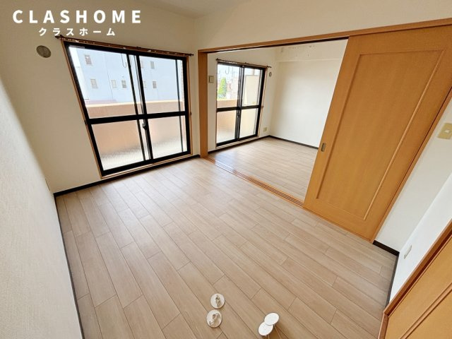 サルビア　　刈谷市近郊の賃貸はクラスホーム刈谷店の居間・リビング|同物件の別部屋になります。