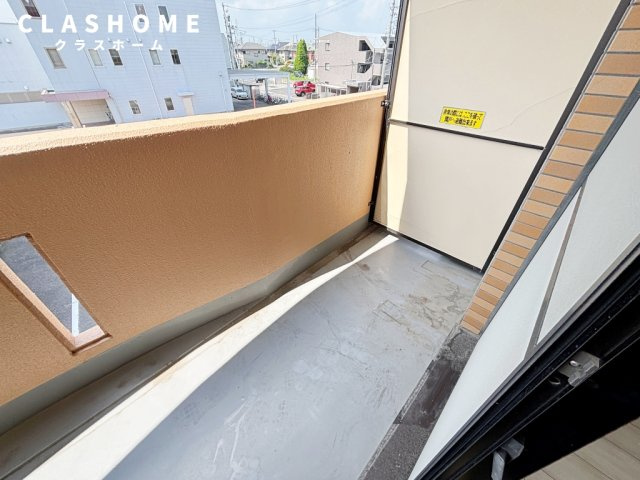 サルビア　　刈谷市近郊の賃貸はクラスホーム刈谷店のバルコニー|同物件の別部屋になります。