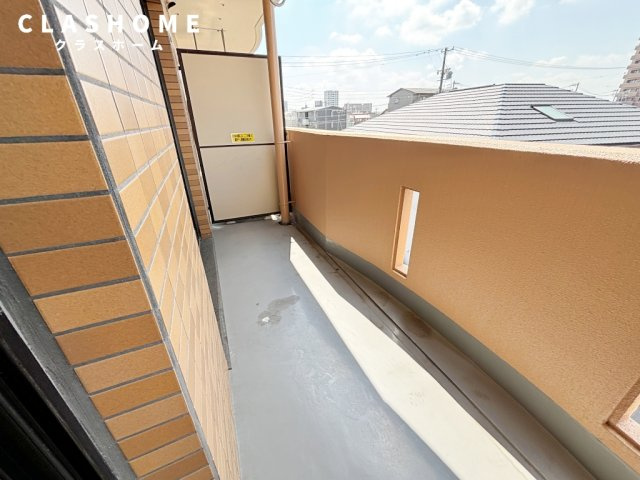 サルビア　　刈谷市近郊の賃貸はクラスホーム刈谷店のバルコニー|同物件の別部屋になります。