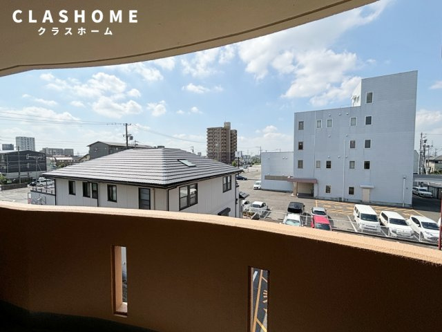 サルビア　　刈谷市近郊の賃貸はクラスホーム刈谷店の展望|同物件の別部屋になります。