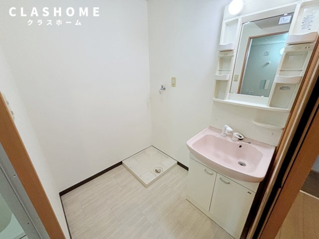 サルビア　　刈谷市近郊の賃貸はクラスホーム刈谷店の洗面所|同物件の別部屋になります。