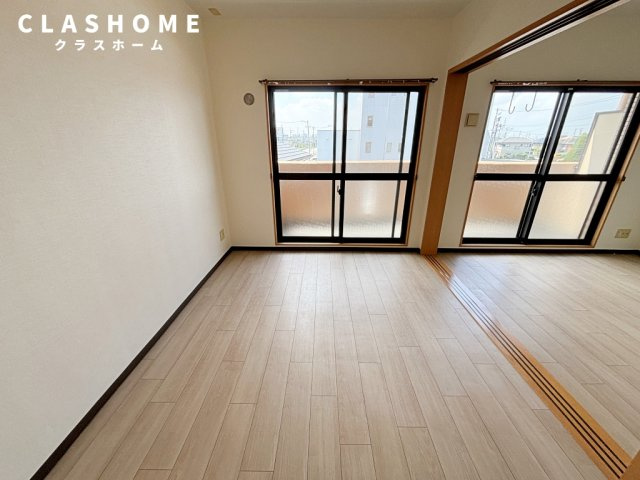 サルビア　　刈谷市近郊の賃貸はクラスホーム刈谷店の居間・リビング|同物件の別部屋になります。