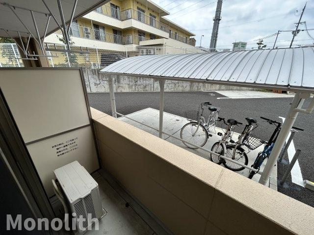 B・Cマンションのバルコニー