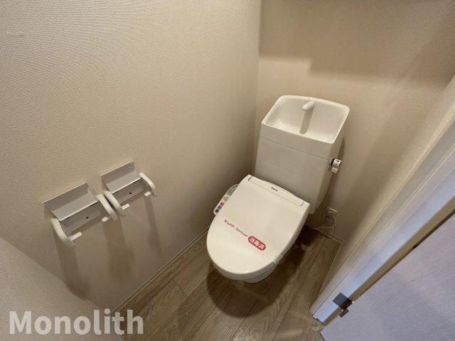 B・Cマンションのトイレ