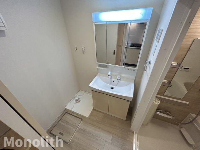 B・Cマンションの洗面所