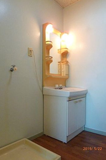 プレーンビル【10,000円キャッシュバック対象物件】の洗面所|洗面所です