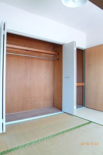 プレーンビル【10,000円キャッシュバック対象物件】の収納|大きなスペースがあり、収納には困りません