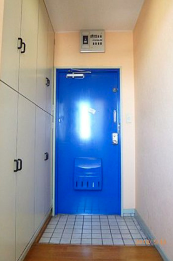 プレーンビル【10,000円キャッシュバック対象物件】の玄関|きれいな玄関です