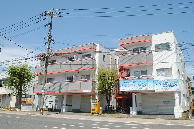 プレーンビル【10,000円キャッシュバック対象物件】の外観|外はこのようになっています