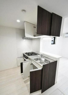 【キッチン】 | グランクオール北赤羽