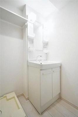 【洗面所】 | グランクオール北赤羽