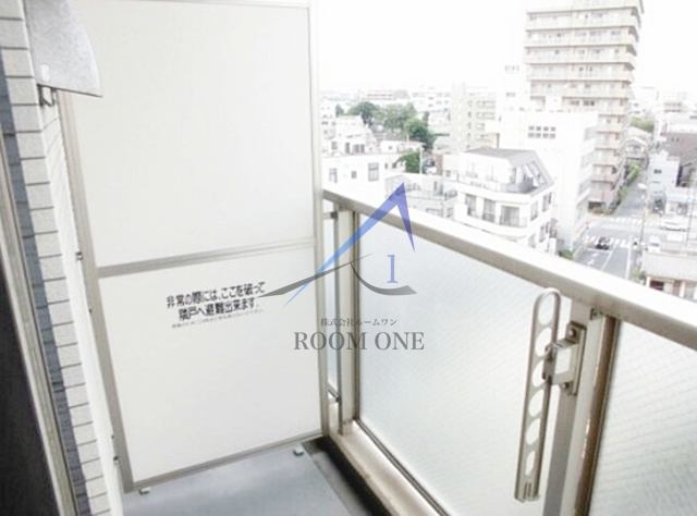 登戸Ｎ・Ｔステージのバルコニー|バルコニーです。