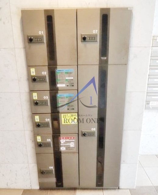 登戸Ｎ・Ｔステージのその他共用部分|宅配ボックスです。