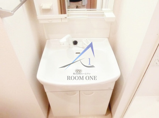 登戸Ｎ・Ｔステージの洗面所|洗面台です。