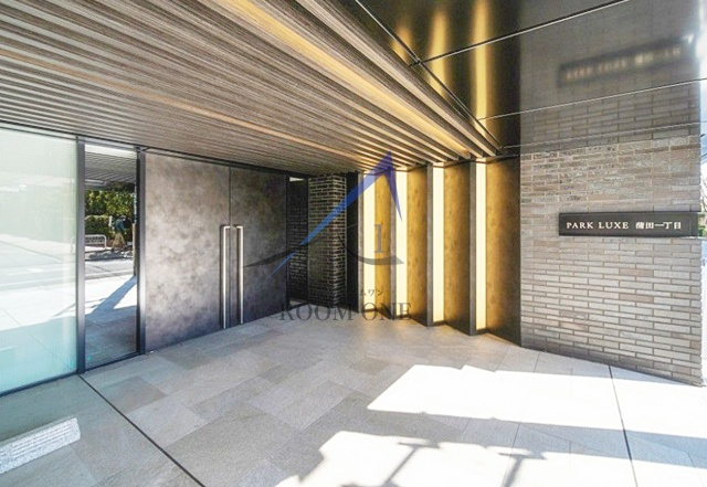 パークリュクス蒲田１丁目のエントランス|エントランスです。