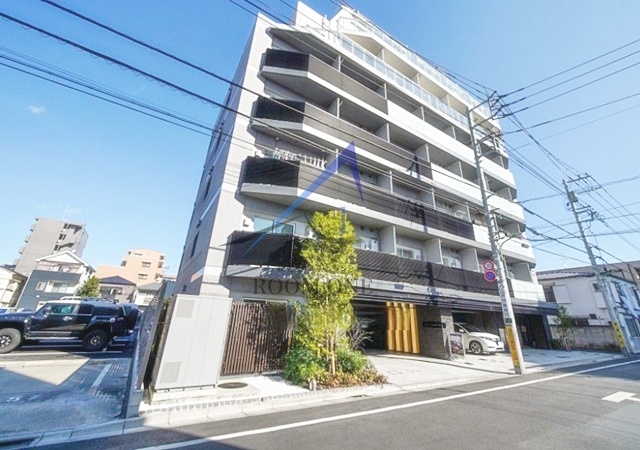 パークリュクス蒲田１丁目の外観