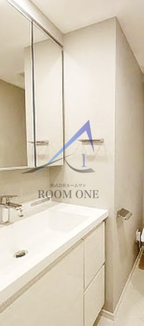 パークリュクス蒲田１丁目の洗面所|洗面台です。