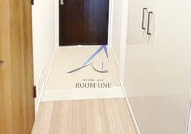 パークリュクス蒲田１丁目の玄関|玄関です。