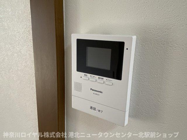 【TVモニター付きインターフォン】