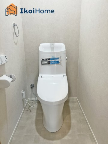 明石市朝霧台　中古戸建のトイレ|【ホームページに現地動画掲載中】●年中無休：当日予約可●トイレは新調されております。