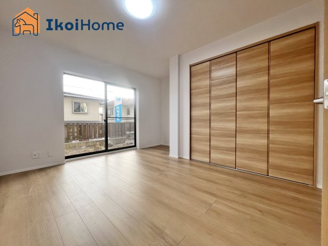 明石市朝霧台　中古戸建の内装|【ホームページに現地動画掲載中】●年中無休：当日予約可●洋室には大きな収納あり！