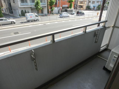 【バルコニー】 | ヴェルト南千住