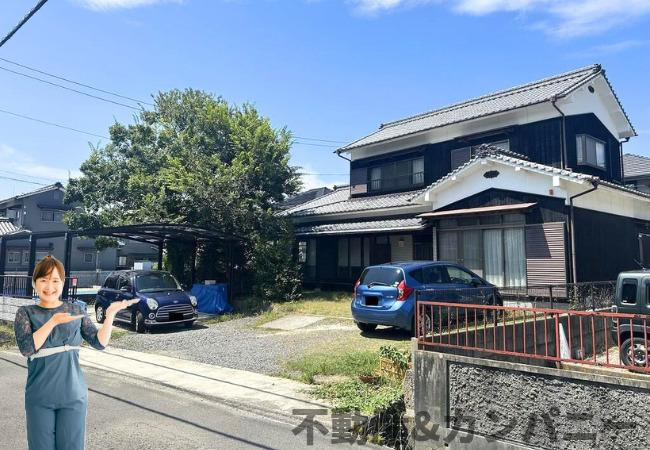 松山市御幸２丁目の中古一戸建の外観|外観です