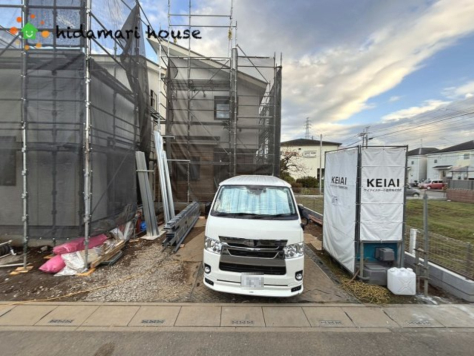 桶川市下日出谷12期　新築戸建　TERRACE01の駐車場