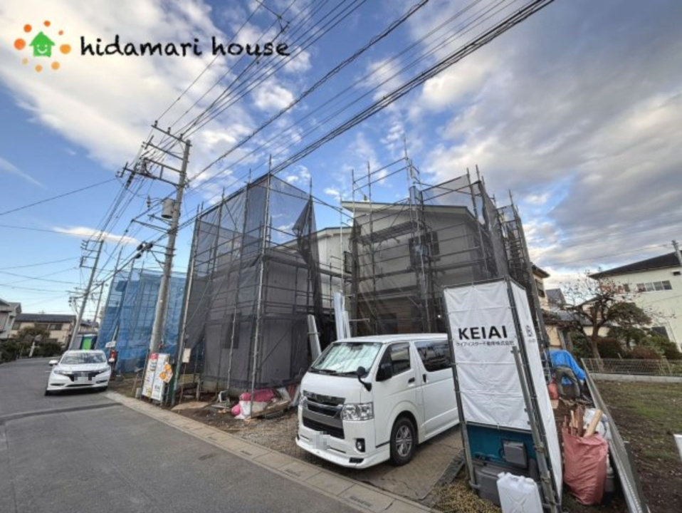 桶川市下日出谷12期　新築戸建　TERRACE01の外観