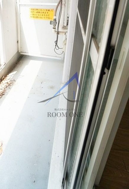 JLBグランエクリュ調布のバルコニー|バルコニーです。