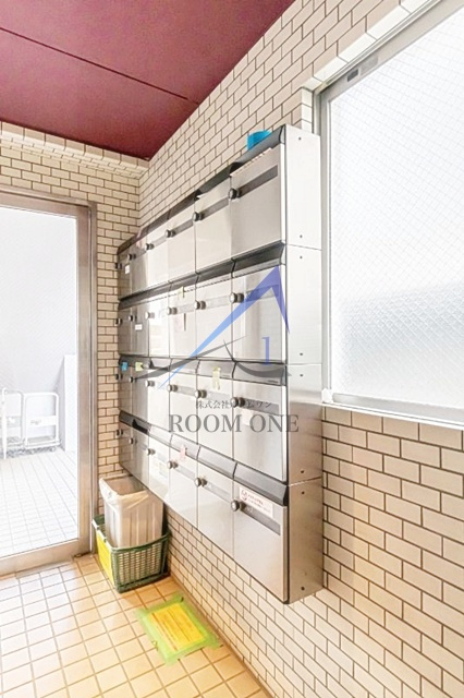 JLBグランエクリュ調布のその他共用部分|集合ポストです。