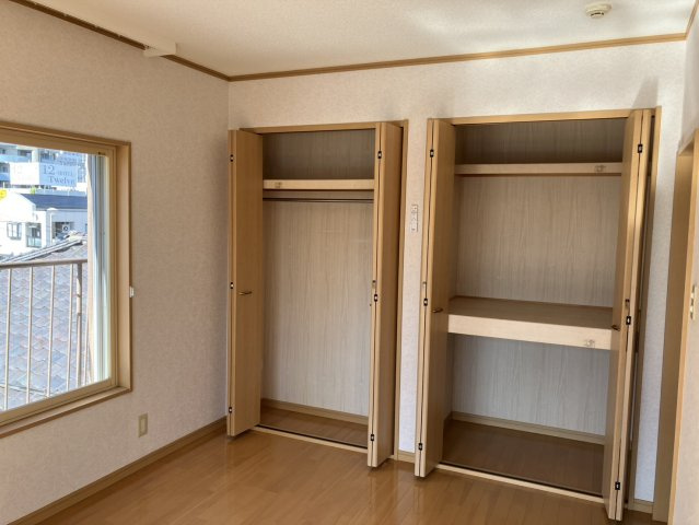 新潟市中央区笹口の賃貸マンションの収納