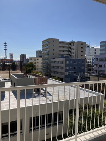 新潟市中央区笹口の賃貸マンションの展望