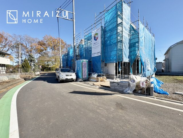 【外観】 | 日当たりの良いお家は嬉しいですよね。それぞれ価値観が分かれる箇所です、実際に内覧して日当たりの心地よさをご体感下さいね♪
